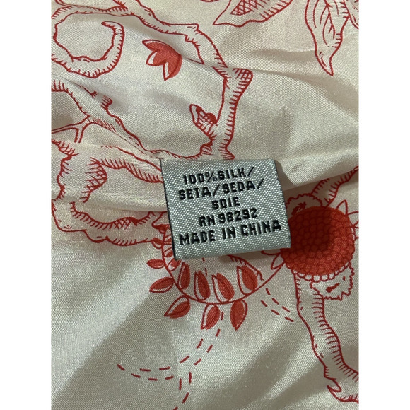 NWT Tibi Miss Priss Dress Womens Size 2 Pink Floral Chiffon Layered Belt $528 - Picture 9 of 9